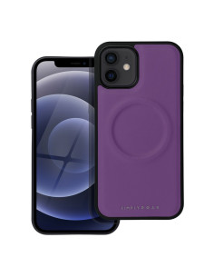 Etui Roar Mag Morning Case - pour iPhone 12 Violet