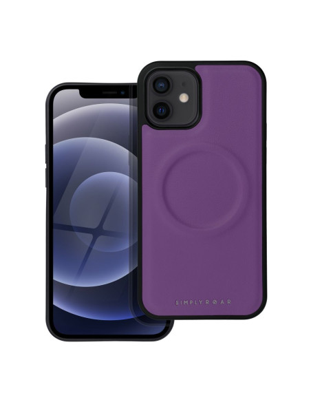 Etui Roar Mag Morning Case - pour iPhone 12 Violet