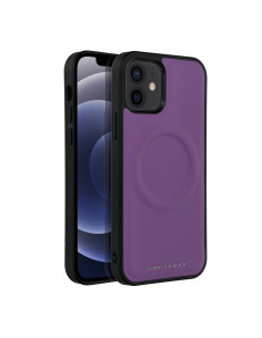 Etui Roar Mag Morning Case - pour iPhone 12 Violet 2