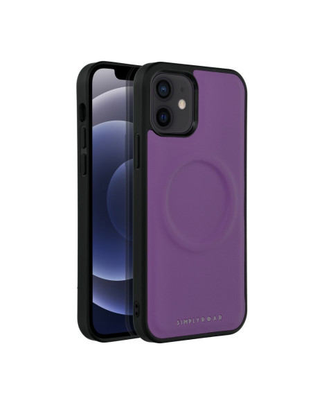 Etui Roar Mag Morning Case - pour iPhone 12 Violet