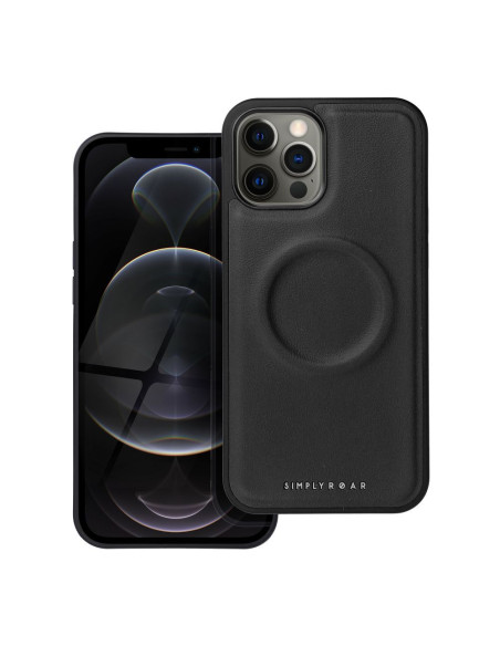 ETUI Roar Mag Morning Case - pour iPhone 12 Pro Max NOIR