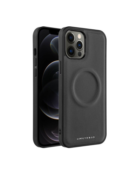 ETUI Roar Mag Morning Case - pour iPhone 12 Pro Max NOIR
