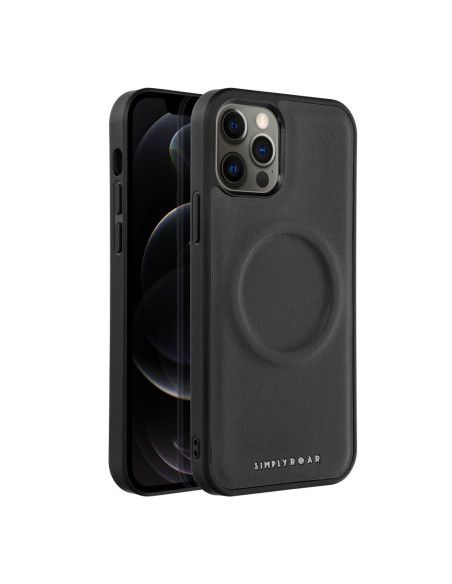 ETUI Roar Mag Morning Case - pour iPhone 12 Pro NOIR