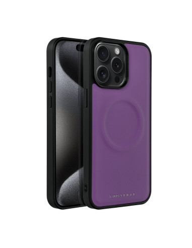 Etui Roar Mag Morning Case - pour iPhone 15 Pro Max Violet