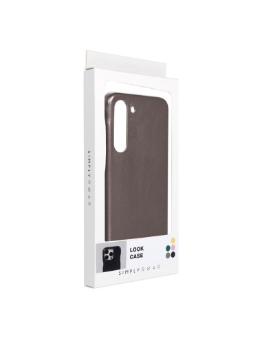 Roar LOOK Case - pour Samsung Galaxy S23 Ultra 5G Gris