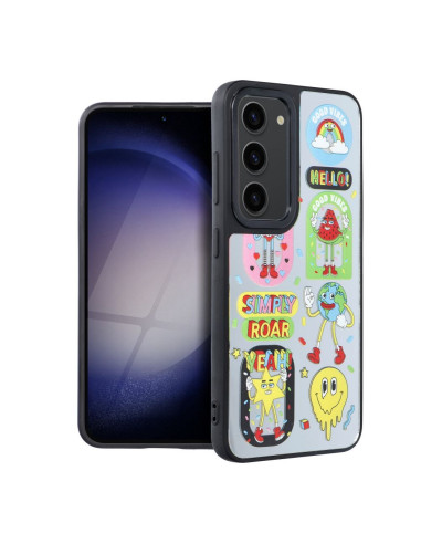 Roar CHILL FLASH Case - pour Samsung Galaxy A54 5G Style 1