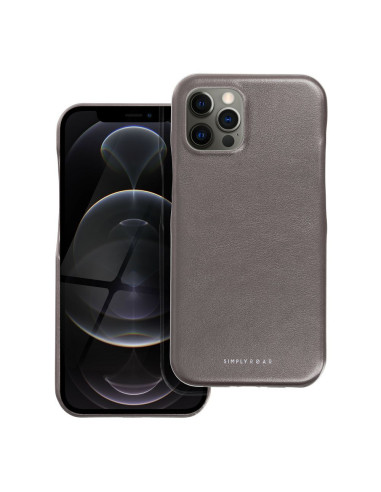 Roar LOOK Case - pour iPhone 12 Pro Max Gris