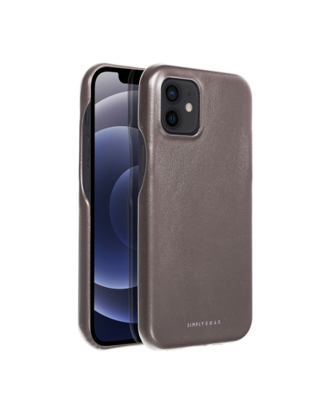 Roar LOOK Case - pour iPhone 12 Pro Max Gris