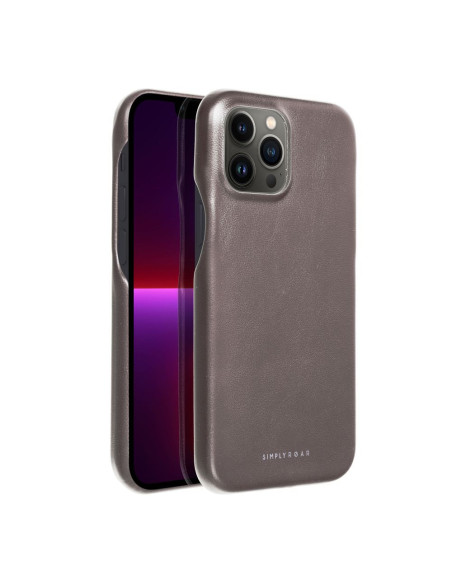 Roar LOOK Case - pour iPhone 13 Pro Max Gris