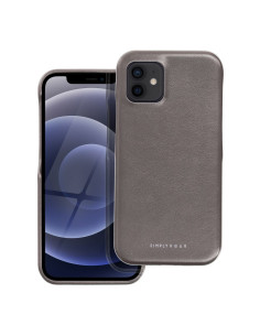 Roar LOOK Case - pour iPhone 12 / 12 Pro Gris
