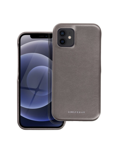 Roar LOOK Case - pour iPhone 12 / 12 Pro Gris