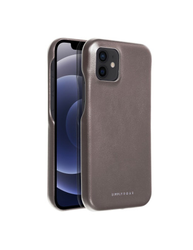 Roar LOOK Case - pour iPhone 12 / 12 Pro Gris