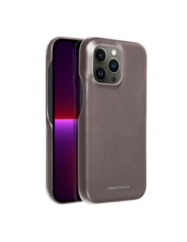 Roar LOOK Case - pour iPhone 13 Pro Gris