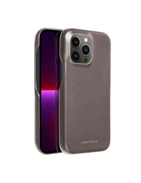 Roar LOOK Case - pour iPhone 13 Pro Gris