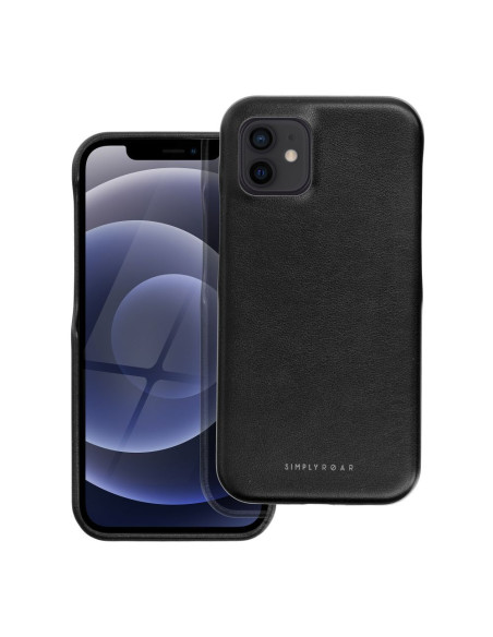Roar LOOK Case - pour iPhone 12 / 12 Pro Noir