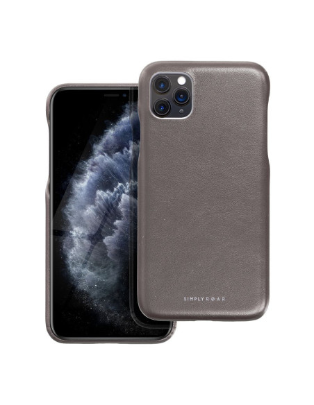 Roar LOOK Case - pour iPhone 11 Pro Max Gris