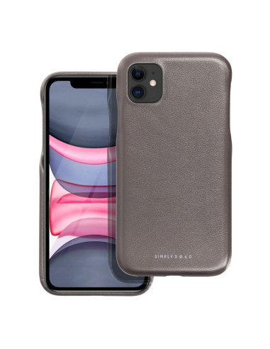 Roar LOOK Case - pour iPhone 11 Gris