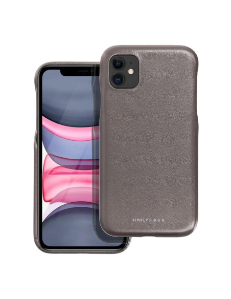 Roar LOOK Case - pour iPhone 11 Gris