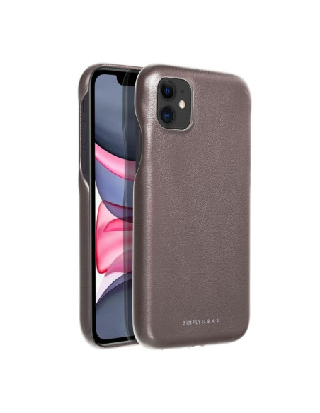 Roar LOOK Case - pour iPhone 11 Gris