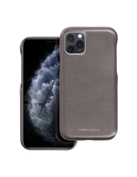 Roar LOOK Case - pour iPhone 11 Pro Gris