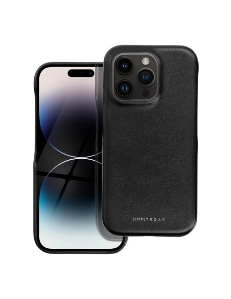 Roar LOOK Case - pour iPhone 14 Pro Noir