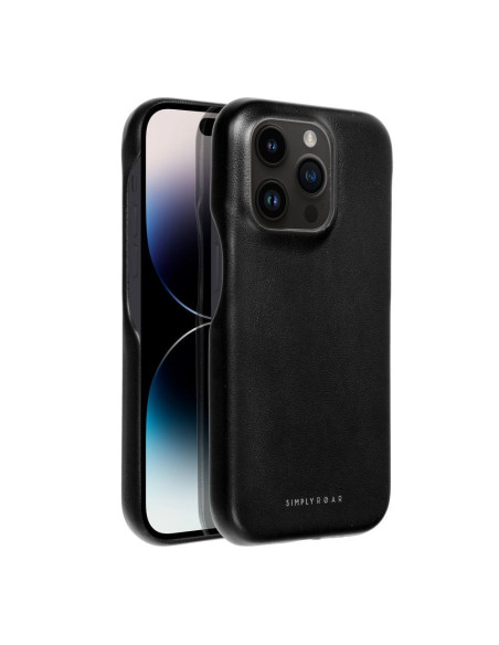 Roar LOOK Case - pour iPhone 14 Pro Noir