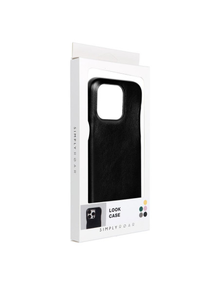 Roar LOOK Case - pour iPhone 14 Pro Noir