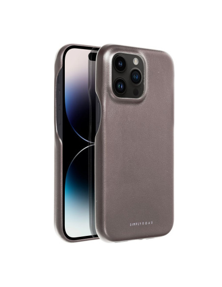Roar LOOK Case - pour iPhone 14 Pro Max Gris