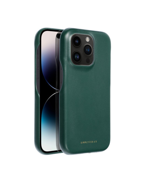 Roar LOOK Case - pour iPhone 14 Pro Vert