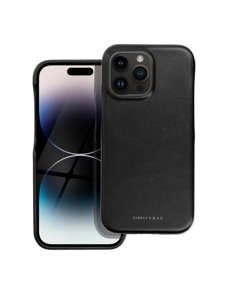 Roar LOOK Case - pour iPhone 14 Pro Max Noir