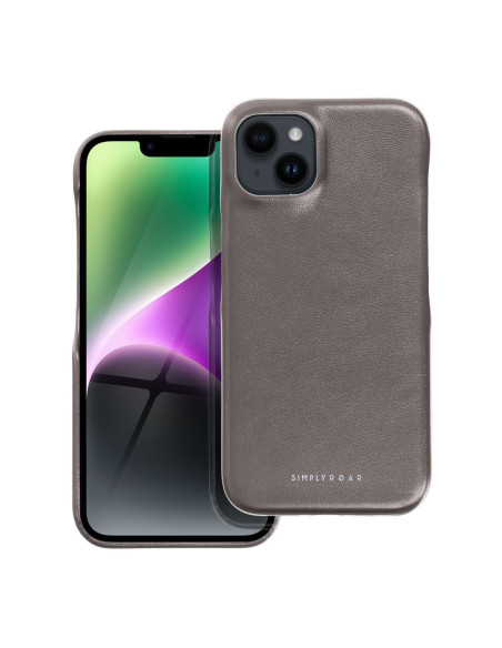 Roar LOOK Case - pour iPhone 14 Gris