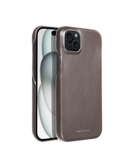 Roar LOOK Case - pour iPhone 15 Plus Gris