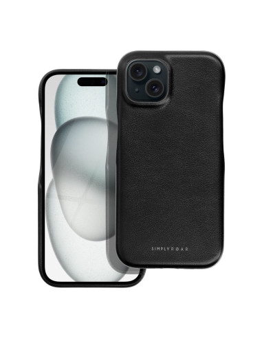 Roar LOOK Case - pour iPhone 15 Noir