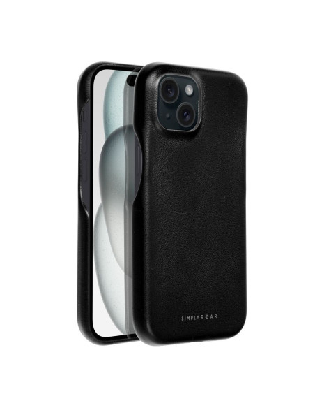 Roar LOOK Case - pour iPhone 15 Noir