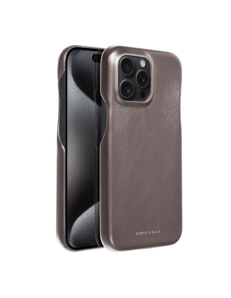 Roar LOOK Case - pour iPhone 15 Pro Max Gris