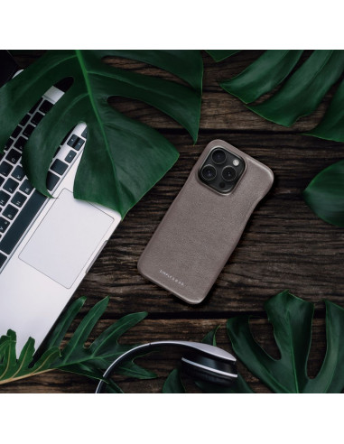 Roar LOOK Case - pour iPhone 15 Pro Max Gris