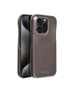 Roar LOOK Case - pour iPhone 15 Pro Gris