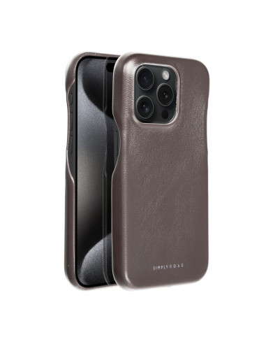 Roar LOOK Case - pour iPhone 15 Pro Gris