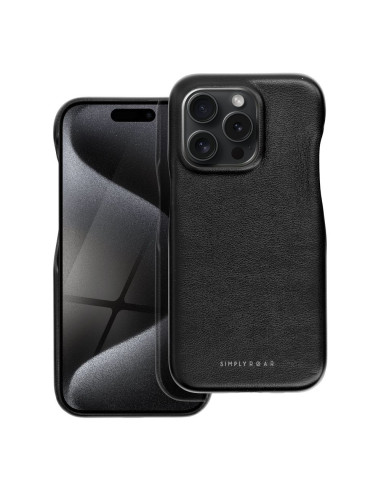 Roar LOOK Case - pour iPhone 15 Pro Noir