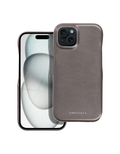 Roar LOOK Case - pour iPhone 15 Gris