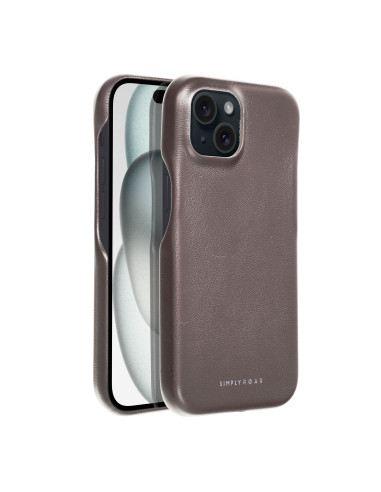 Roar LOOK Case - pour iPhone 15 Gris