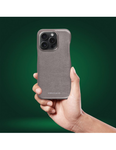 Roar LOOK Case - pour iPhone 15 Gris