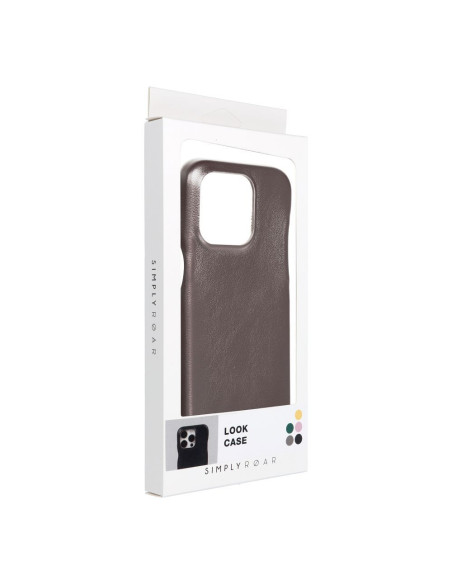 Roar LOOK Case - pour iPhone 15 Gris