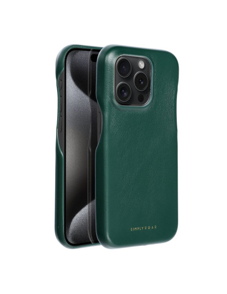 Roar LOOK Case - pour iPhone 15 Pro Vert