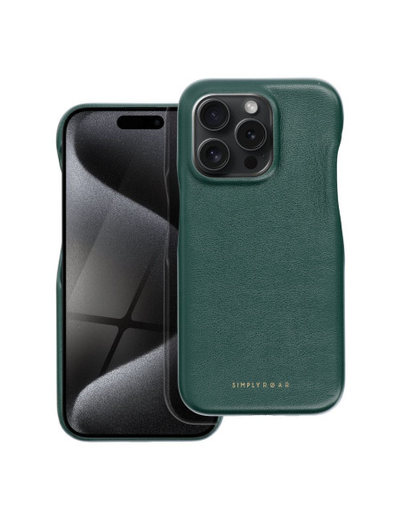 Roar LOOK Case - pour iPhone 15 Pro Vert