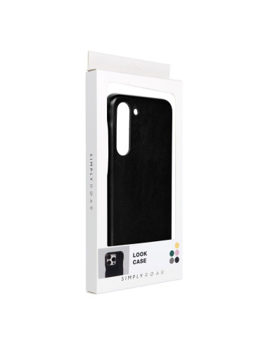 Roar LOOK Case - pour Samsung Galaxy S23 5G Noir