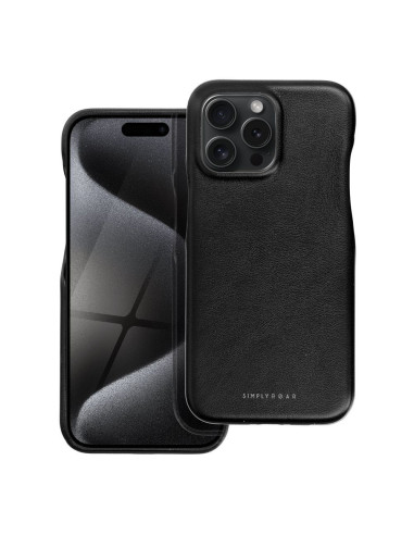 Roar LOOK Case - pour iPhone 15 Pro Max Noir