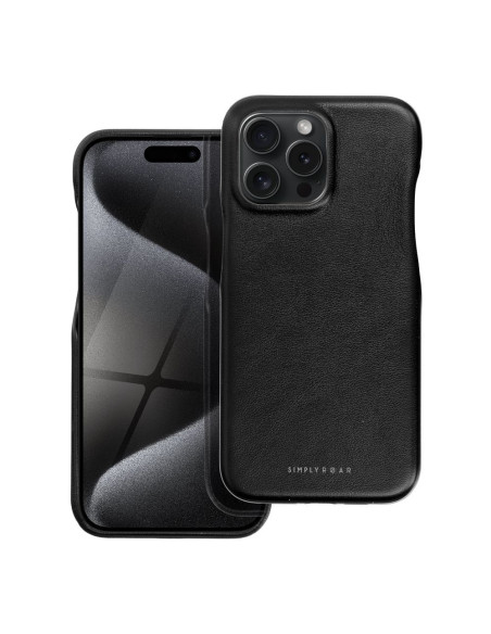 Roar LOOK Case - pour iPhone 15 Pro Max Noir