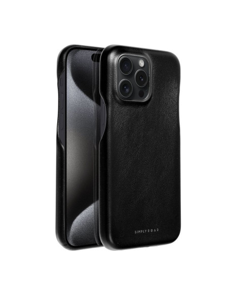 Roar LOOK Case - pour iPhone 15 Pro Max Noir