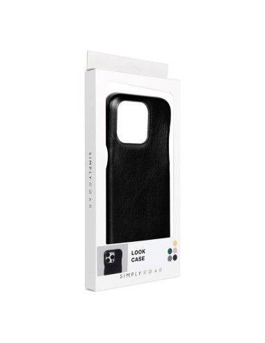 Roar LOOK Case - pour iPhone 15 Pro Max Noir